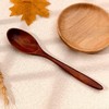 Foyscr Wooden Spoons, 6 Piece Set, for Honey, Tea, Coffee,