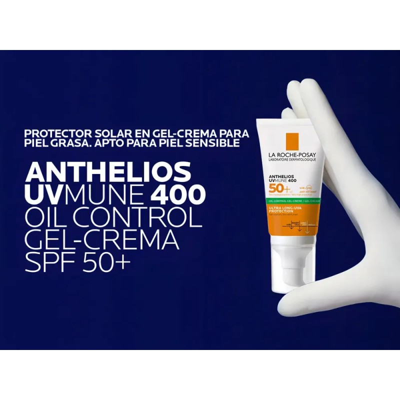 Protector Solar Anthelios UVMUNE 400 FPS50+ 75ml La Roche-Posay