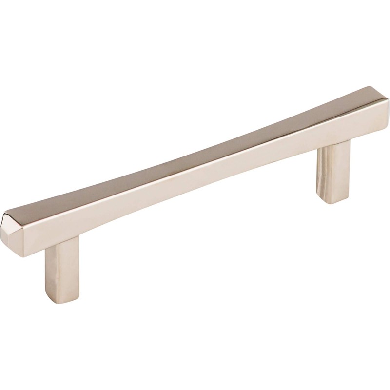 Top Knobs TK812BSN Serene Collection 3-3/4" Juliet Pull, Brushed Satin