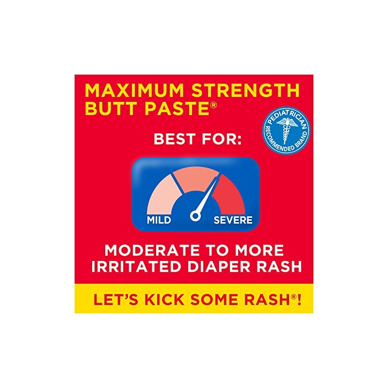 Boudreauxs Butt Paste Diaper Rash Ointment Maximum Strength 14 Oz