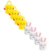 Plush Easter Egg Hunt Bags (Unpersonalized Pack of 8 Mix