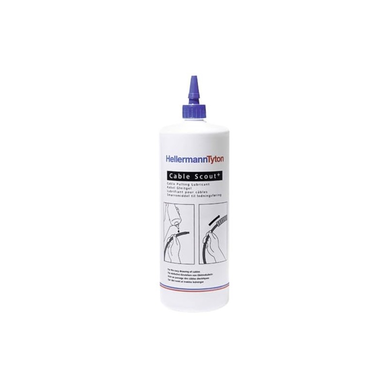 HellermannTyton Cable Lubricant 1000 ml Bottle 897-90031 1000 ml