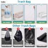 Tobo Small Trash Bags 4 Gallon, Lemon Scent, 240 Count