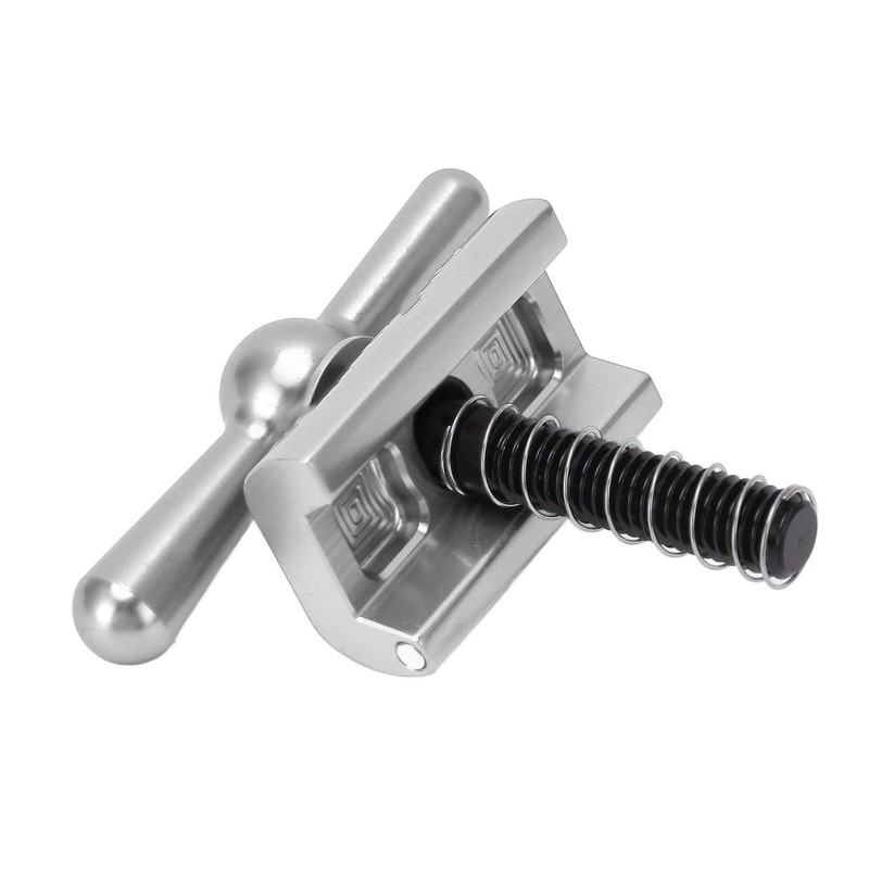 Aluminum Alloy Folding Bicycle Faucet Handlebar Handle Foldable C Buckle