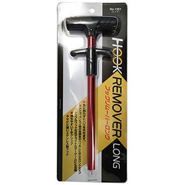 1351 hook remover long red