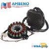 Cahuczlhoz Magneto Stator+Regulator Rectifier+Gasket For 2008-2012 Suzuki Hayabusa GSX1300R