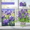 PINELIFE 3D Greeting Cards Pop Up Cards 16" Iris Paper