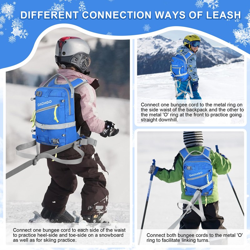 Dachgo Ski and Snowboard Harness for Kids: Teach Your Child