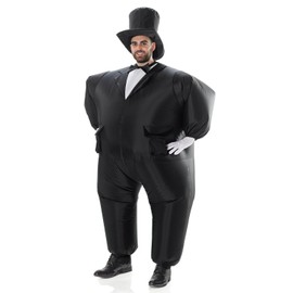 AirSuits Inflatable Tuxedo Groom Suit Fancy Dress Costume Party Outfit
