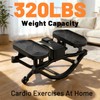 Rocking Steppers for Exercise at Home,3D Motion Stair Stepper with