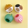 Decore Corporation Harapeko Animal Stamp Stand Shiba Inu Size: Approx.