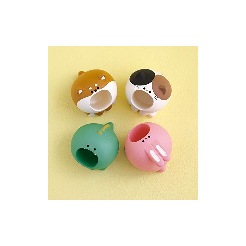 Decore Corporation Harapeko Animal Stamp Stand Shiba Inu Size: Approx.