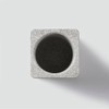 JAJU [JAJU] Diatomaceous Earth Square Multi-purpose Holder Gray