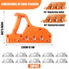 Plasterboard Cutter with 10 Blades, Hand Plane for Cutting Plasterboard,
