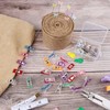 Sewing Clips, Fabric Clips for Sewing, Sewing Accessories, 60 Pieces,