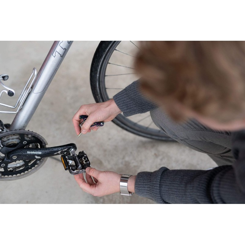 Troika Unisex - Adult Multifunctional Tool Iridescent Silver Handy