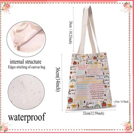 PXTIDY Hamilton Music Tote Bag Hamilton Broadway Music Bag Theatre Bag Broadway Merchandise Gift Music Lover, 1, M