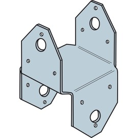 Simpson Strong-Tie BC4Z BC ZMAX Galvanized Post Cap for 4X