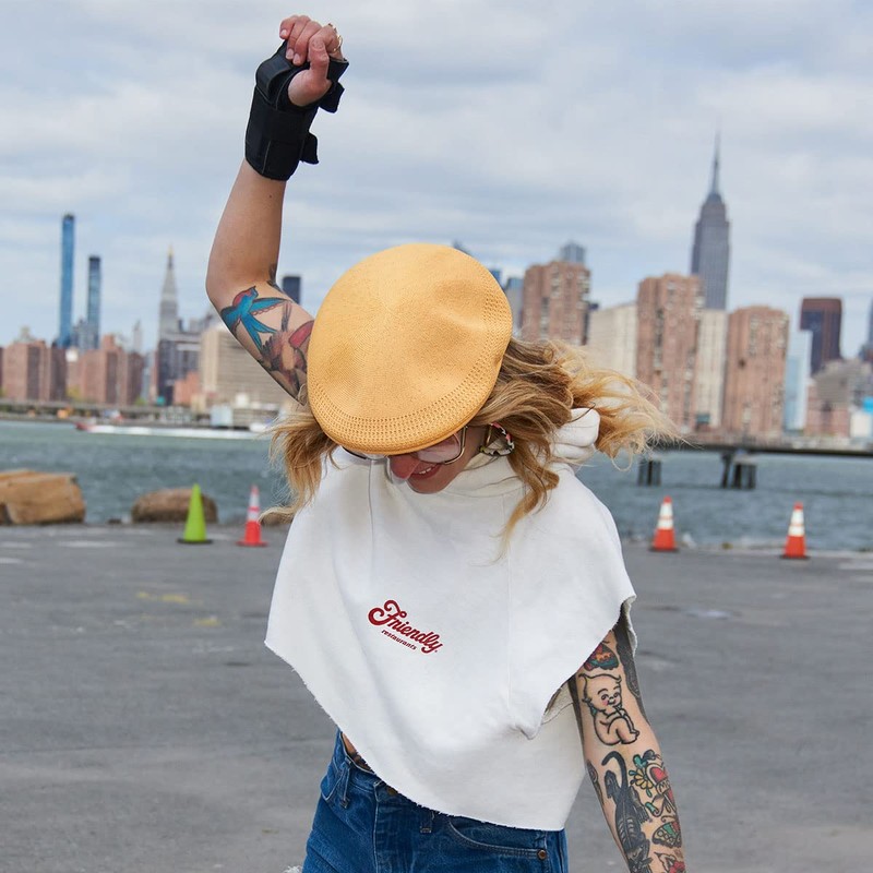 Kangol Tropic 504 Ventair Tan, Small