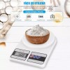 Báscula De Cocina Keluona K-sf400 Digital De Alta Precisión Máxima