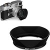 Haoge LH-ZV02MB Metal Lens Hood for Voigtlander Nokton 35mm f/1.4