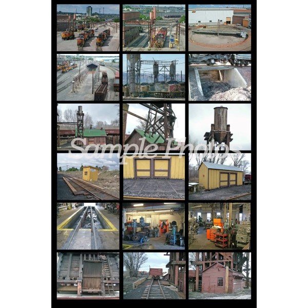 No Frills Picture CDs Ultimate Railroad Prototype Modeling Guide Picture