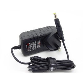 12 Volt MAINS ACDC SWITCHING ADAPTER CHARGER PLUG FOR AKAI MPC500 PORTABLE MPC