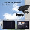 4W Trail Camera Solar Panels, 6V Output Solar Panel Kit