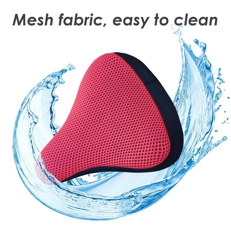 2 Pieces Seat Cushion Covers, Bicycle Saddle Covers, Sun Protection