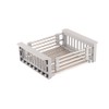 Expandable Sink Drainer Retractable Drain Rack Sink Organizer for Dishes