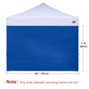 ABCCANOPY Instant Canopy SunWall 10x10 FT, 3 Pack Sidewall Only,
