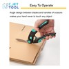 C.JET TOOL 10" Heavy Duty Carpet Cutter, Industrial Scissors, Multipurpose,