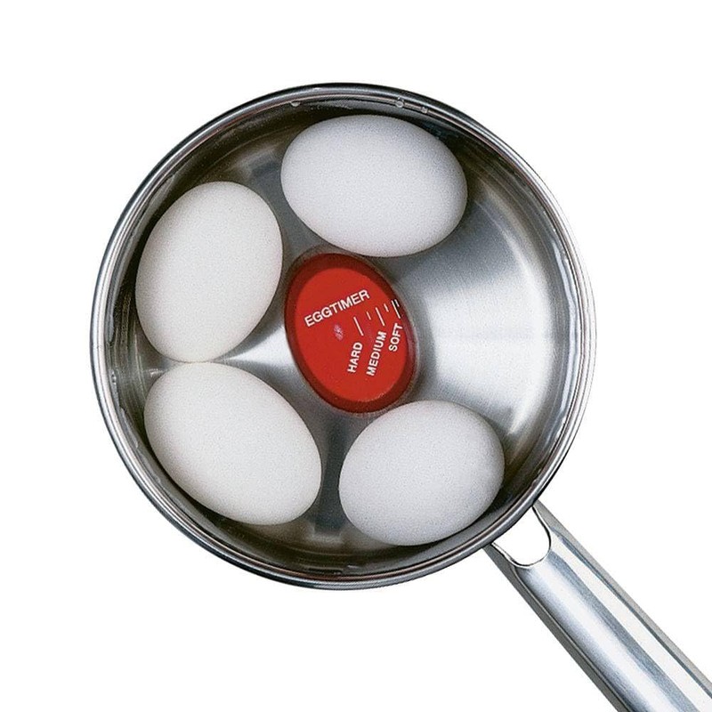 ProBytes Egg Timer - Colour Changing Indicator, Soft-Medium-Hard Perfect Boiled