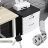 qingmeng Letter Box Lock 20 mm with 5 Different Lock