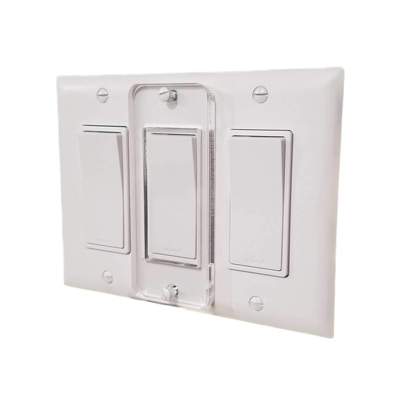 Decora Switch Light Switch Lock, Child-Safe, Residential, Lighting, Ect.