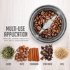 OVENTE Electric Coffee Grinder, 200W Powerful Coffee Bean & Spice
