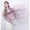 JL Elegant Scarf, Large, UV Blocking Scarf, Thin, Protects Against