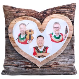 Original Zillertaler Ursprung Buam Pillow, 30 x 30 cm Pillow