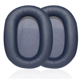 Replacement Ear Pads Compatible with Sony WH-CH700N/WH-CH710N/WH-CH720N Headphones, Akkiv Replacement Ear Pads Made of Protein Leather and Memory Foam (Blue)