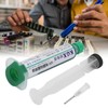 UV Curing Soldering Ink KGX-900 Green (10cc) with Printing Needle,