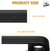 CLUBRALLY Golf Cart Floor Edge Guard Sill Protector, 2 PCS