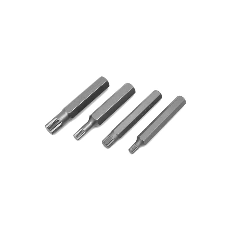 Performance Tool W1395 Heat Treated Alloy Steel 1/2-Inch Hex Drive