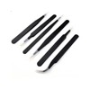 CANADUINO® 6 pcs. ESD Anti-Static SMD Electronics Tweezers
