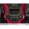 Crossroads 3D Dash Mount Compatible with Auxbeam 6-Gang Switch Panel