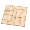 Wooden DIY Auxiliary Device Suitable for Wooden Classical Sailboat Models