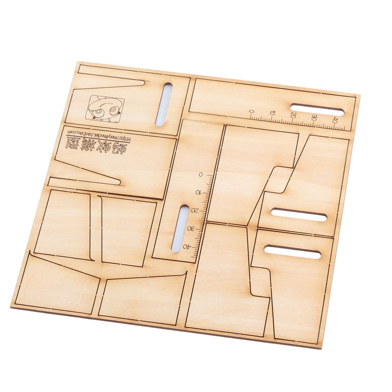 Wooden DIY Auxiliary Device Suitable for Wooden Classical Sailboat Models
