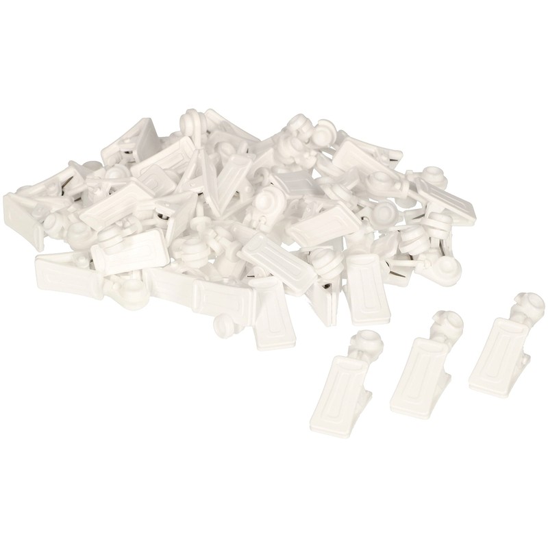 KOTARBAU® Curtain Clips for Ceiling Rails for Curtains Set of