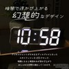 Radio Clock Table Clock, Wall Mounted, Digital, Small, Tabletop, Temperature,