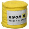 KWON 4053800 Boxing Bandage Elastic Yellow