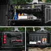 Bronco Tailgate Double-Layer Workbench with Double Cup Holder Design, Rear